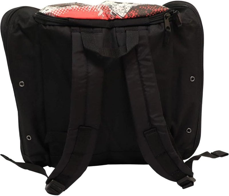 Transpack Edge Junior+ 38L Water-Resistant Padded Multi-Compartment Ski/Snowboard Boot Helmet Goggles & Gear Backpack Bag - Image 4